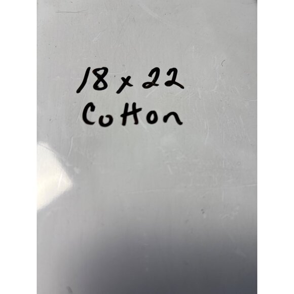 Joann 18x22" Cotton Fabric Colorful Anchor Pattern Sewing Quilting - Picture 4 of 5